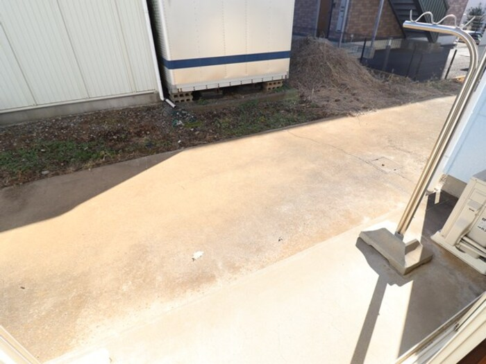 アーバンクレストⅢ Bの庭|テラス