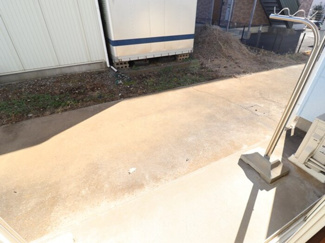 【庭】 | アーバンクレストⅢ B | テラス