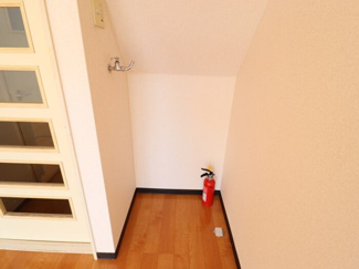 【収納】 | アーバンクレストⅢ B | 室内洗濯機置き場