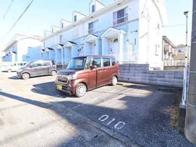 【駐車場】 | アーバンクレストⅢ B | 駐車場