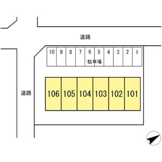 【区画図】 | アーバンクレストⅢ B