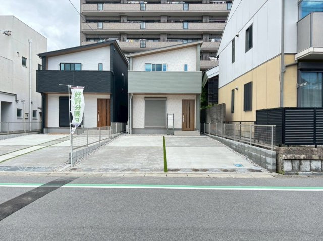 新築戸建　大垣市藤江町Ⅱ　全2区画分譲の駐車場|■駐車場　■ヤマダ不動産　株式会社リライフ　
■夢のマイホーム購入をフルサポートします！