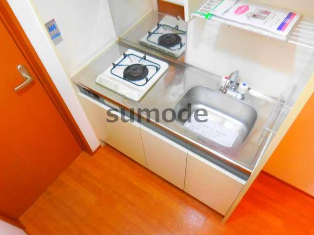 アビタシオン奈佐原B棟のキッチン