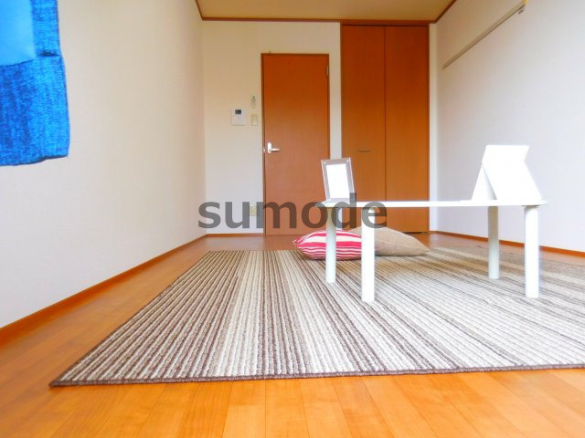 アビタシオン奈佐原B棟の内装