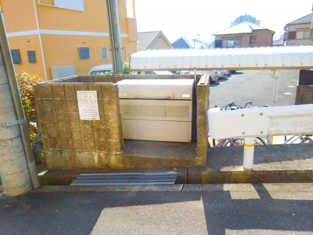 アビタシオン奈佐原B棟のその他共用部分