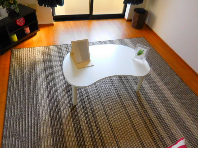 アビタシオン奈佐原B棟の居間・リビング