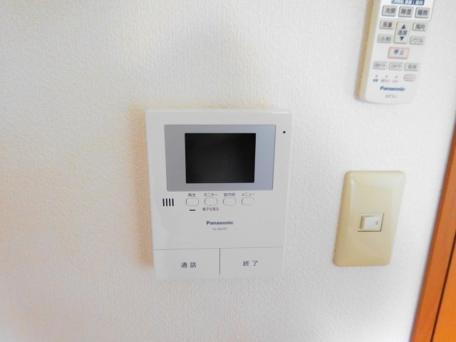 アビタシオン奈佐原B棟のセキュリティ