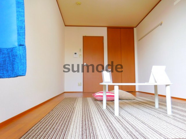 アビタシオン奈佐原B棟の内装