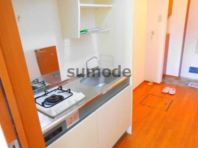 アビタシオン奈佐原B棟のキッチン