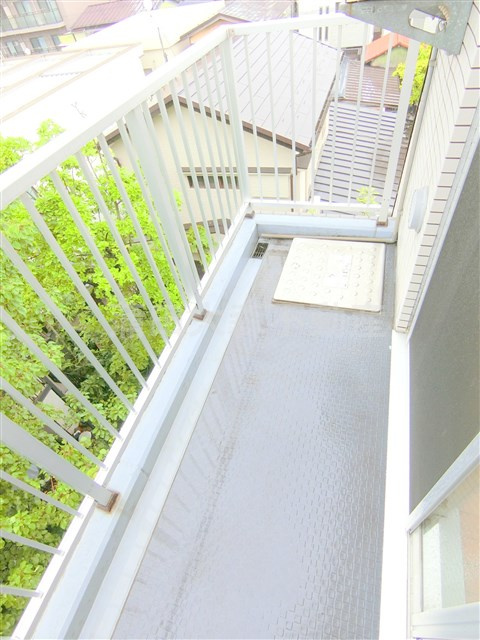 ブライズ大森東のバルコニー|バルコニー