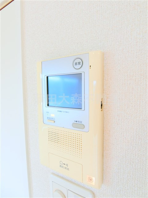 ブライズ大森東の設備|TVモニター付オートロック