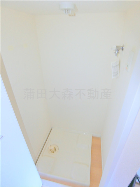 ブライズ大森東の設備|洗濯機置き場