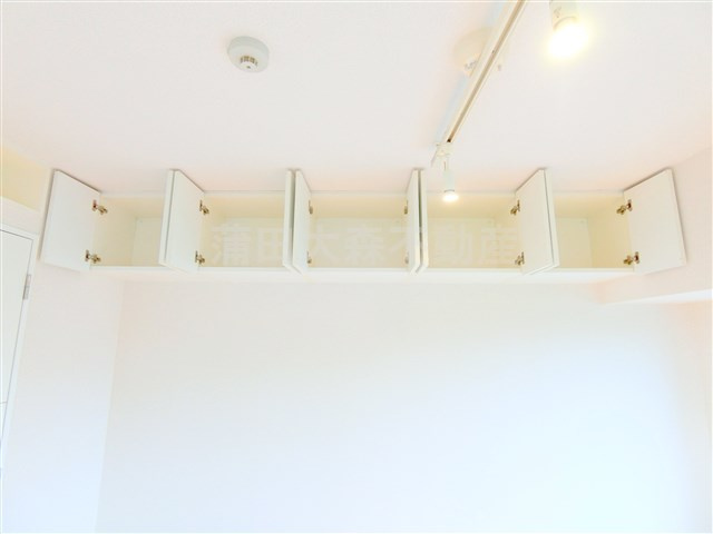 ブライズ大森東の収納|洋室上部土戸棚収納！