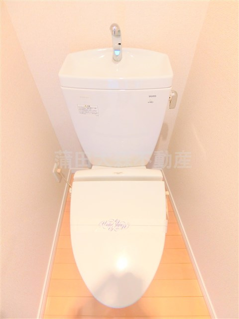 ブライズ大森東のトイレ