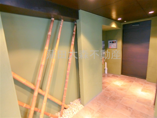 ブライズ大森東のエントランス