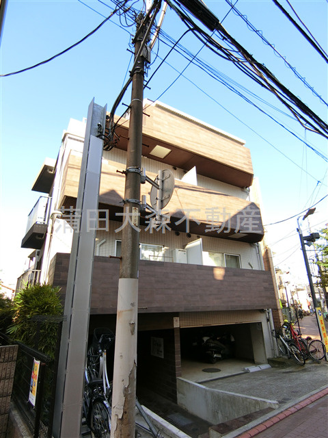 ブライズ大森東の外観