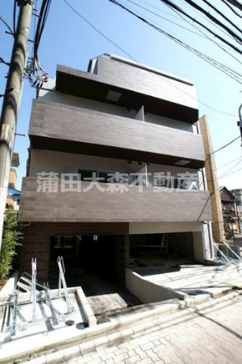 ブライズ大森東の外観