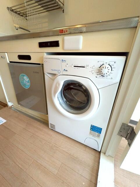 ビルトイン洗濯機