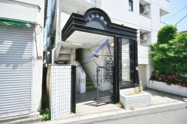 エルム奥沢のエントランス|エントランスです。