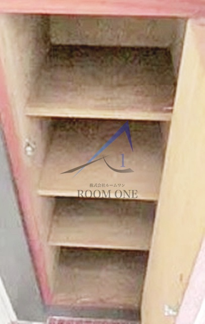 エルム奥沢の収納|収納です。