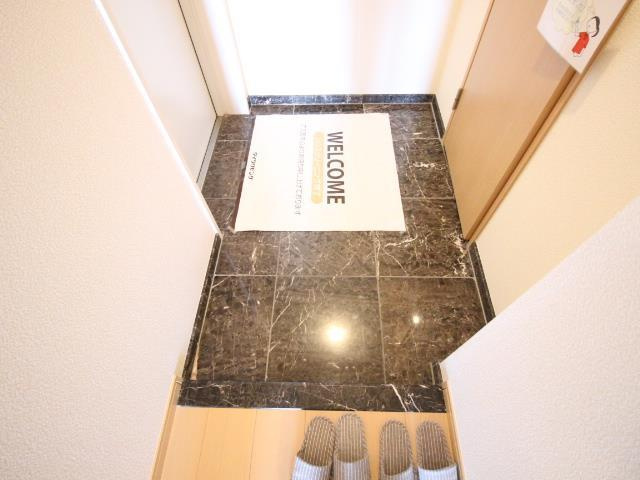 フォンテーヌの玄関