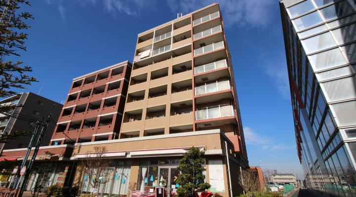 フォンテーヌのエントランス