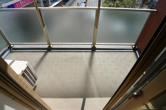 フォンテーヌのバルコニー