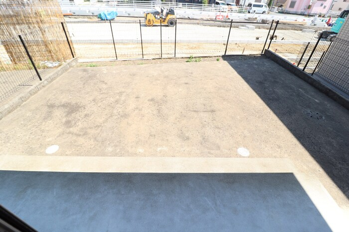 ノールメゾン Ⅱの庭|専用庭