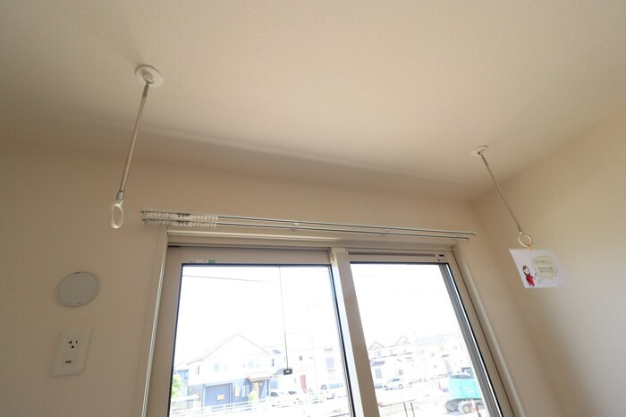 ノールメゾン Ⅱのその他|室内物干し