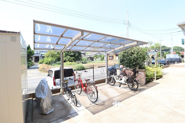 ノールメゾン Ⅱのその他共用部分|駐輪場