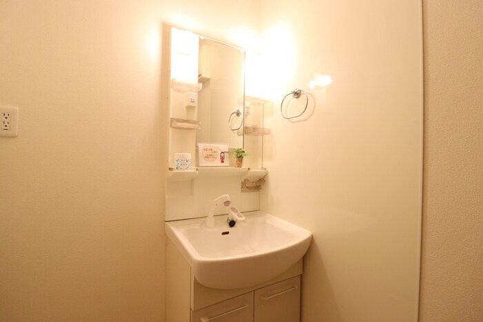 ノールメゾン Ⅱの独立洗面台|洗髪洗面化粧台