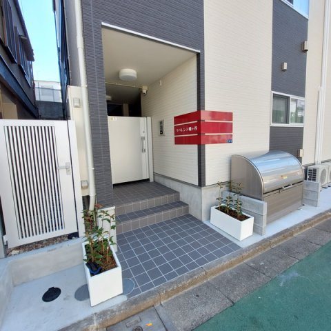 リベレンテ幡ヶ谷のセキュリティ