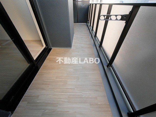 Splendide NAMBAIIIのバルコニー