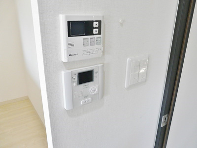 【セキュリティ】 | アベニール鷺洲 | モニター付きインターホンです