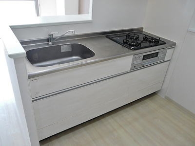 【キッチン】 | アベニール鷺洲 | 使いやすいキッチンです