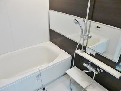 【浴室】 | アベニール鷺洲 | ゆったり過ごせるお風呂です