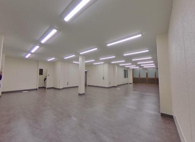 墨田区向島５丁目の倉庫の内装