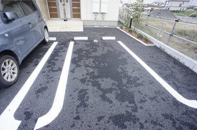 【駐車場】 | ルピナスアベニューⅡ | 駐車場