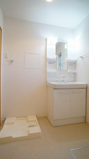 パークアヴェニュー　１番館の洗面所|洗面所