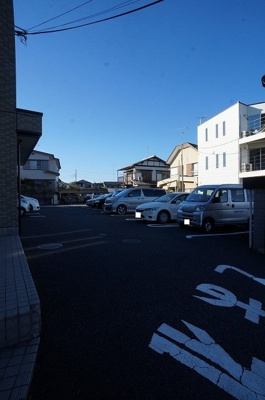 【駐車場】 | プロスパ八柱 | 駐車場