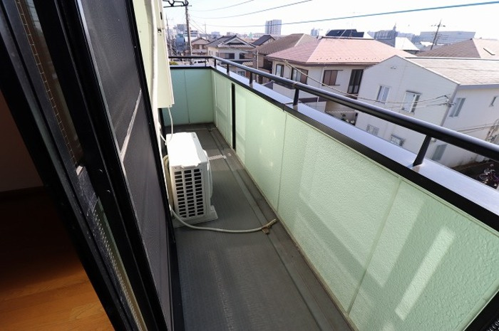 ハイカムールＮのバルコニー|バルコニー