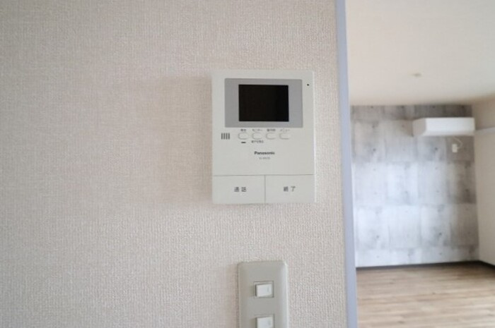 ハイカムールＮのセキュリティ|モニター付きインターホン