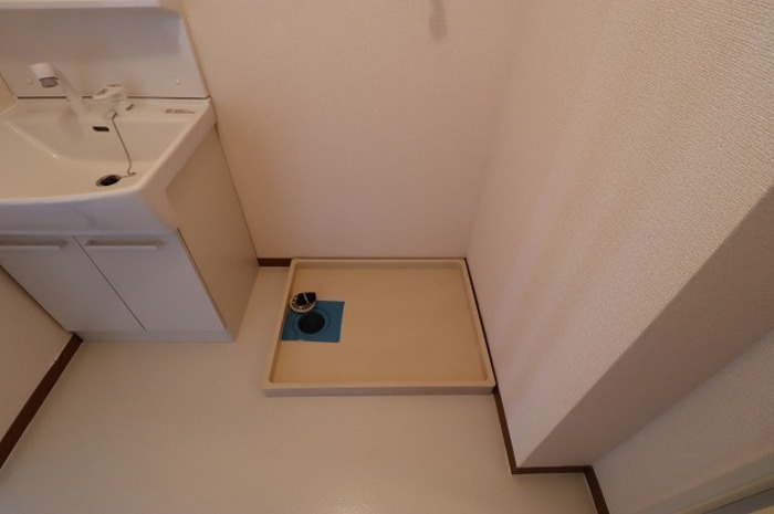 ハイカムールＮの設備|室内洗濯機置き場