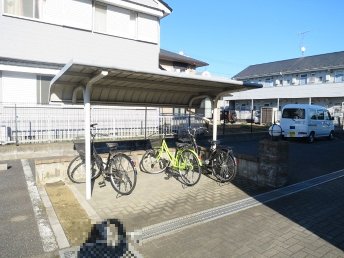 ハイカムールＮのその他共用部分|駐輪場