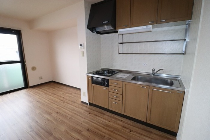 ハイカムールＮのキッチン|システムキッチン