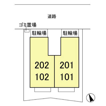 ウィットの区画図
