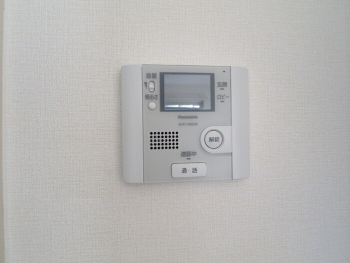 ウィットのセキュリティ|モニター付きインターホン