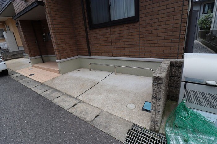 ウィットのその他共用部分|駐輪場