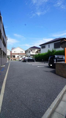 【駐車場】 | パークスクェア常盤平 | 駐車場
