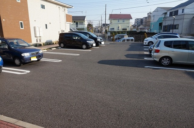 【駐車場】 | オークヒルズⅡ | 駐車場
